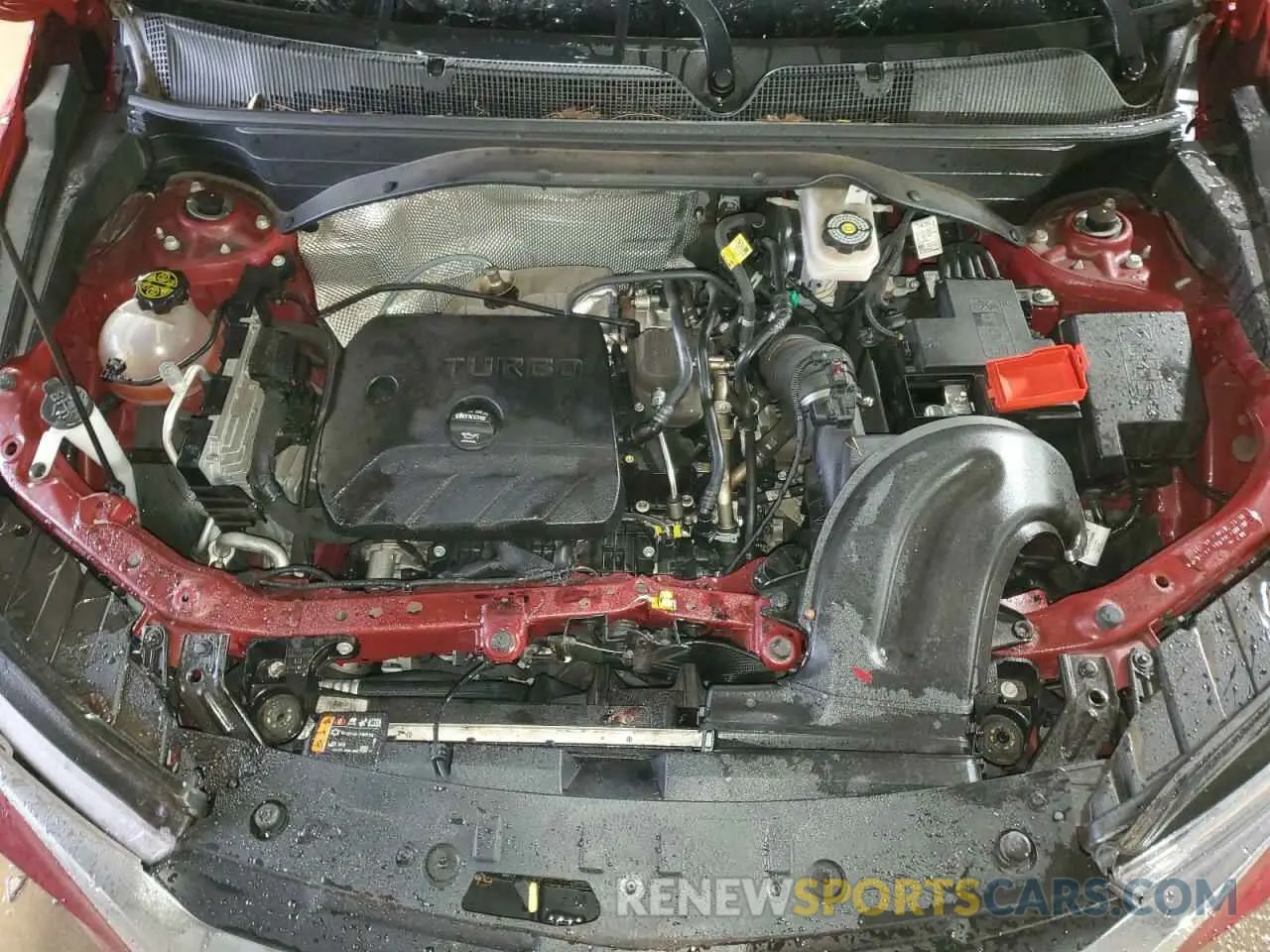 11 Фотография поврежденного автомобиля KL79MRSL1MB121862 CHEVROLET TRAILBLZR 2021
