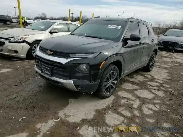 12 Photograph of a damaged car KL79MRSL1MB169734 CHEVROLET TRAILBLZR 2021