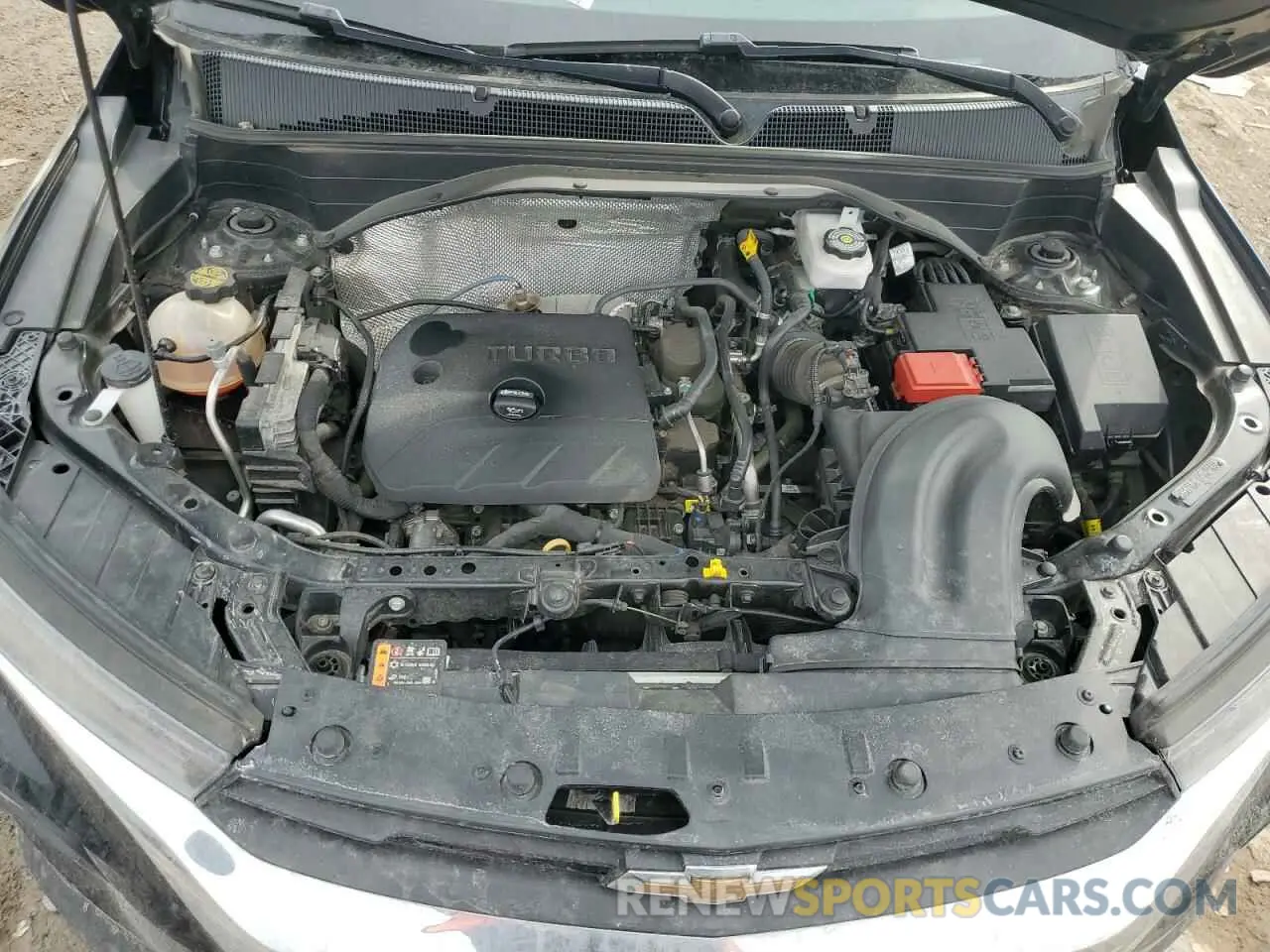 13 Photograph of a damaged car KL79MRSL1MB169734 CHEVROLET TRAILBLZR 2021