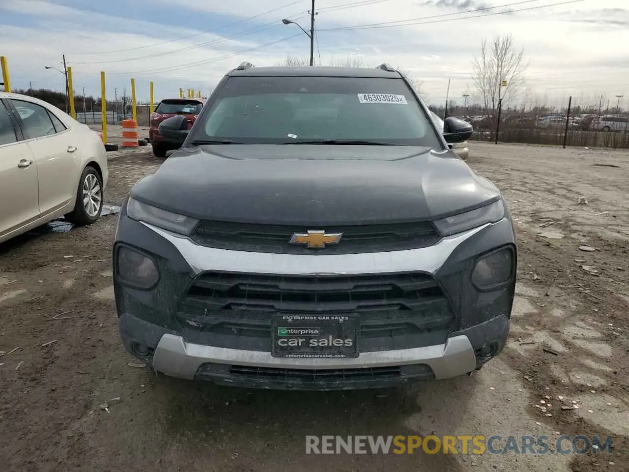 5 Photograph of a damaged car KL79MRSL1MB169734 CHEVROLET TRAILBLZR 2021