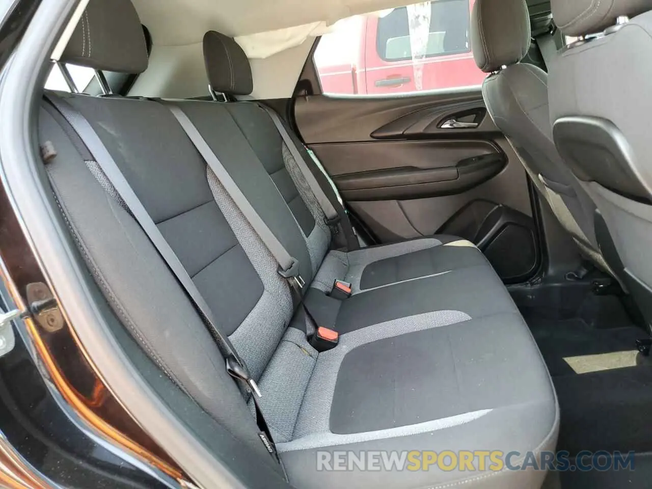 11 Фотография поврежденного автомобиля KL79MRSL2MB147144 CHEVROLET TRAILBLZR 2021