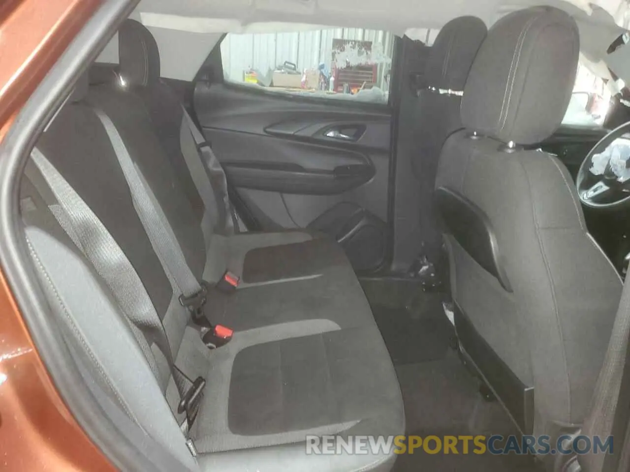 11 Photograph of a damaged car KL79MRSL3MB001755 CHEVROLET TRAILBLZR 2021