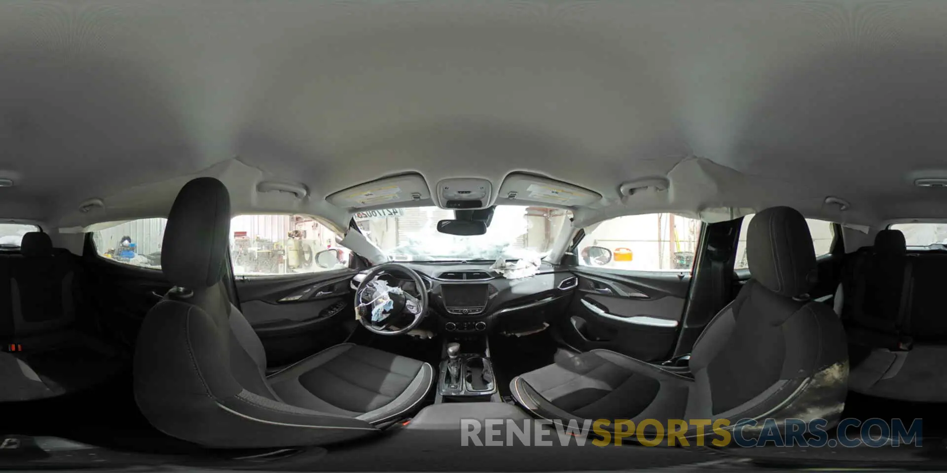 14 Photograph of a damaged car KL79MRSL3MB001755 CHEVROLET TRAILBLZR 2021