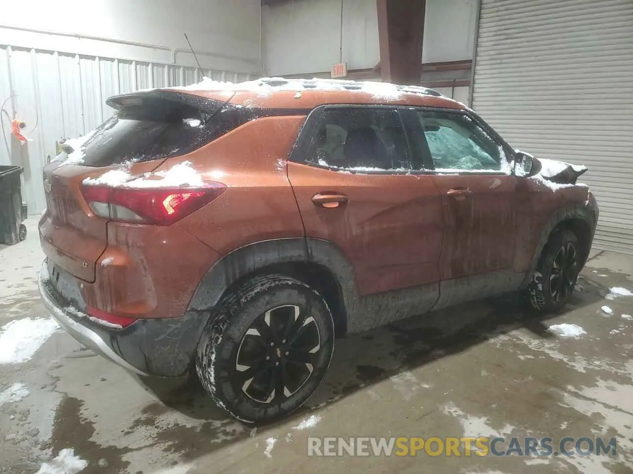 3 Photograph of a damaged car KL79MRSL3MB001755 CHEVROLET TRAILBLZR 2021