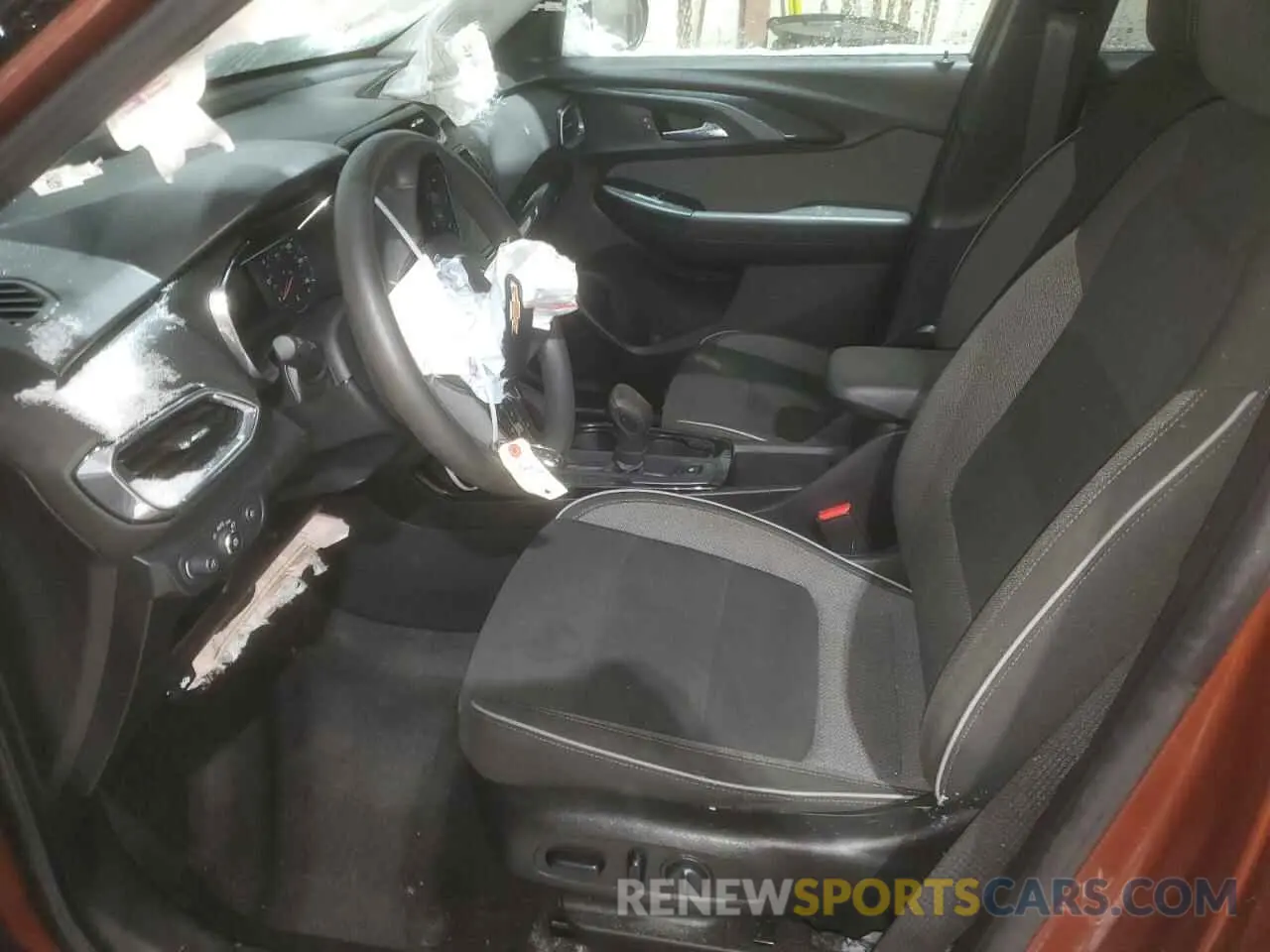 7 Photograph of a damaged car KL79MRSL3MB001755 CHEVROLET TRAILBLZR 2021