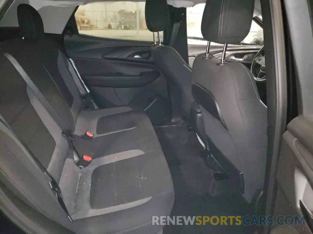 11 Photograph of a damaged car KL79MRSL3MB023965 CHEVROLET TRAILBLZR 2021