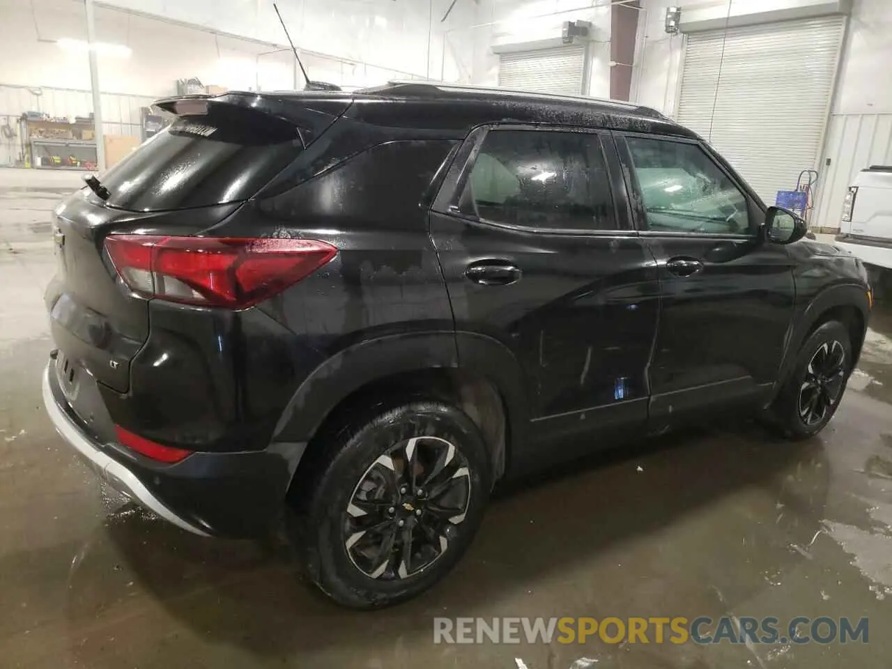 3 Photograph of a damaged car KL79MRSL3MB023965 CHEVROLET TRAILBLZR 2021