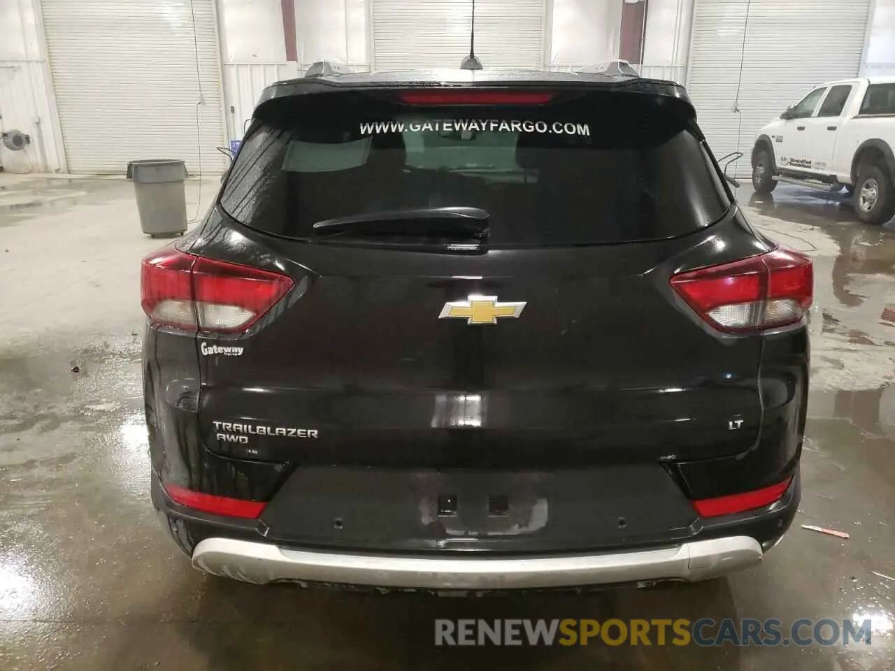 6 Photograph of a damaged car KL79MRSL3MB023965 CHEVROLET TRAILBLZR 2021