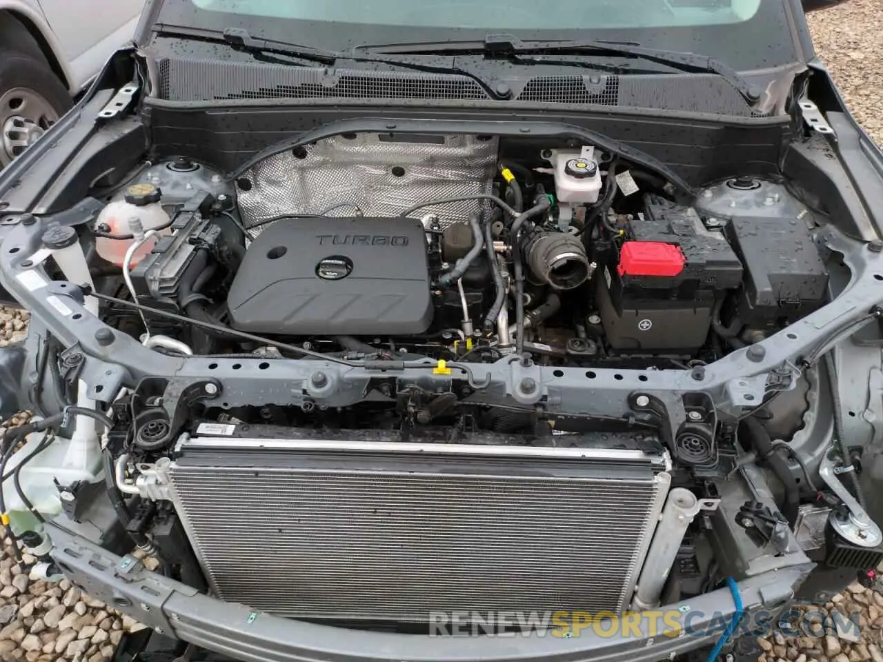 11 Фотография поврежденного автомобиля KL79MRSL3MB053905 CHEVROLET TRAILBLZR 2021