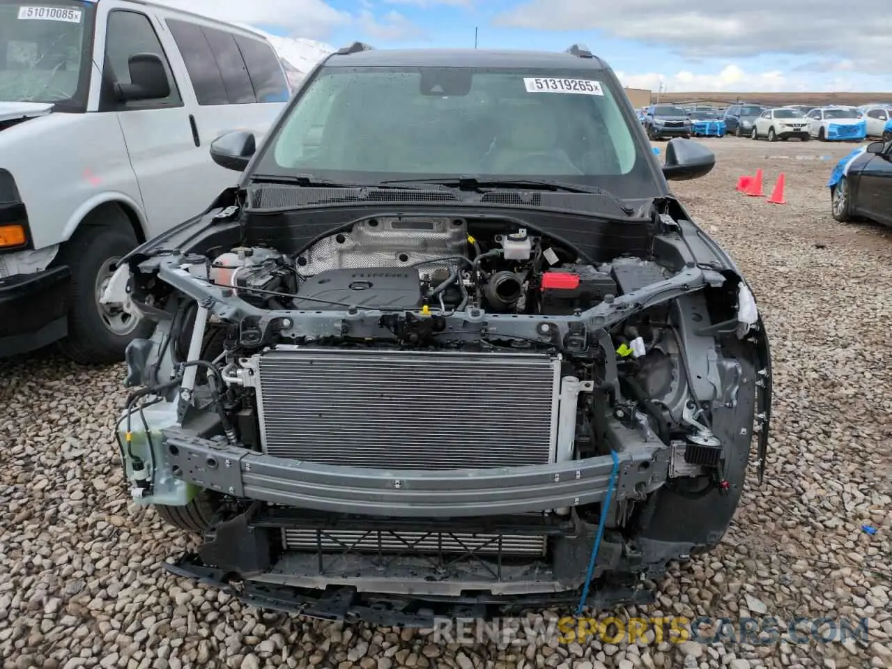 5 Фотография поврежденного автомобиля KL79MRSL3MB053905 CHEVROLET TRAILBLZR 2021