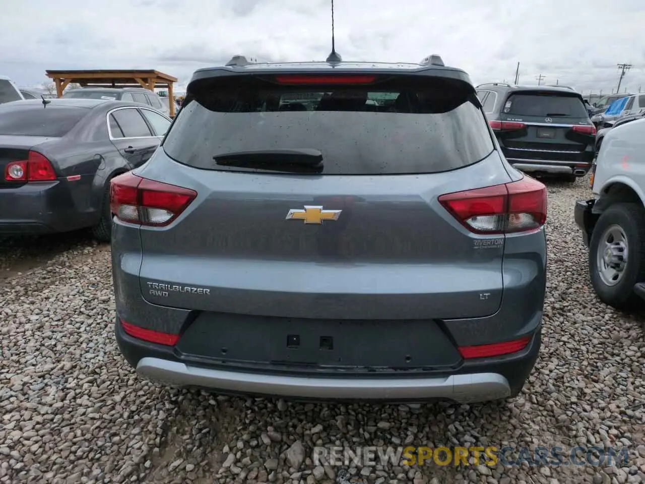 6 Фотография поврежденного автомобиля KL79MRSL3MB053905 CHEVROLET TRAILBLZR 2021