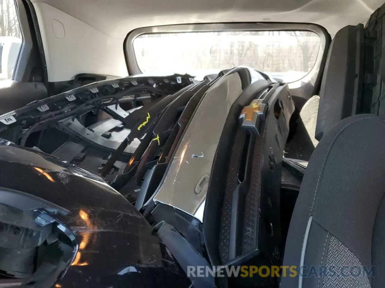 10 Фотография поврежденного автомобиля KL79MRSL3MB055797 CHEVROLET TRAILBLZR 2021