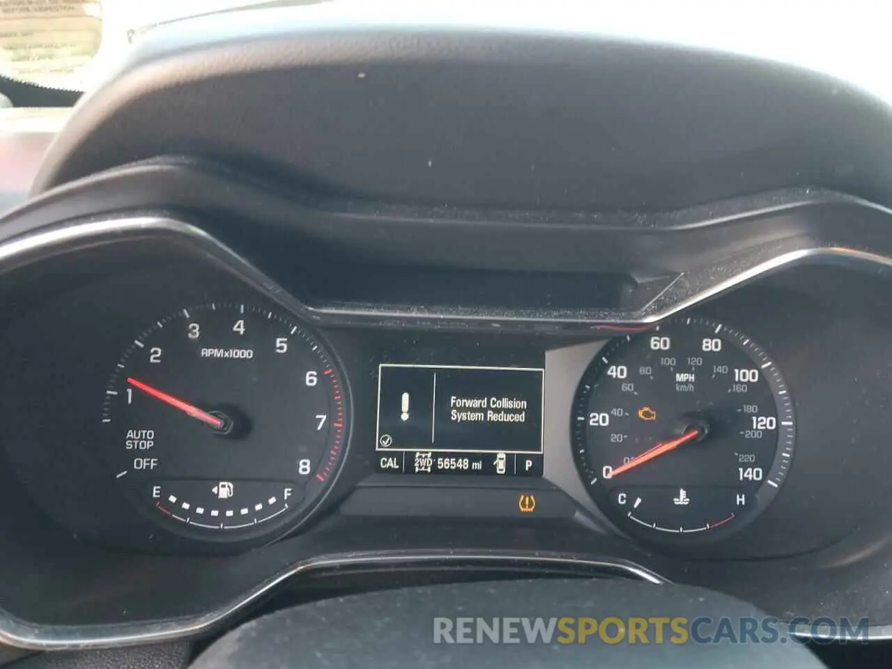 9 Фотография поврежденного автомобиля KL79MRSL3MB055797 CHEVROLET TRAILBLZR 2021