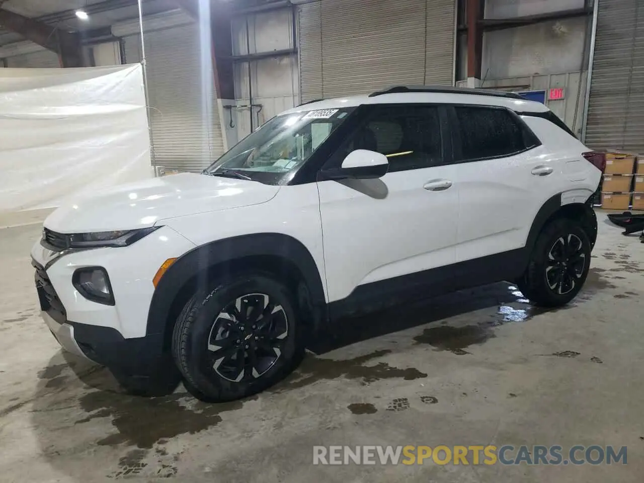 1 Фотография поврежденного автомобиля KL79MRSL3MB178239 CHEVROLET TRAILBLZR 2021