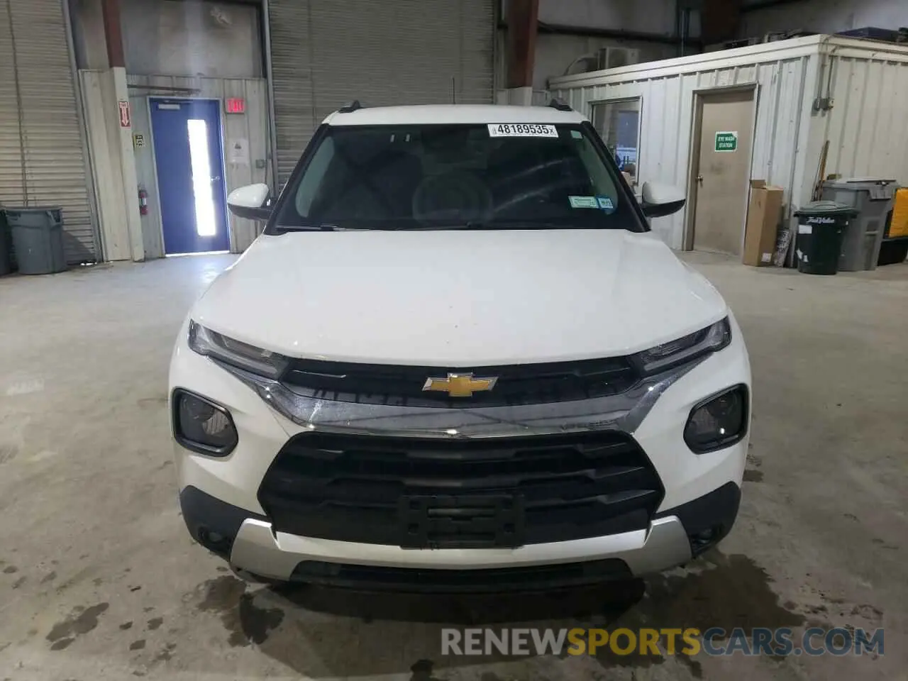 5 Фотография поврежденного автомобиля KL79MRSL3MB178239 CHEVROLET TRAILBLZR 2021