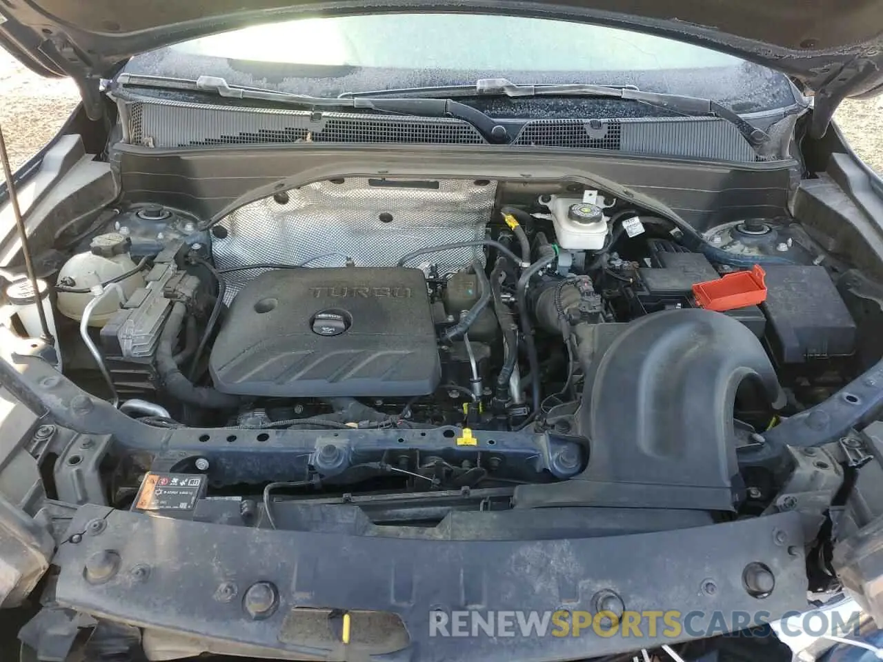 12 Фотография поврежденного автомобиля KL79MRSL4MB046123 CHEVROLET TRAILBLZR 2021