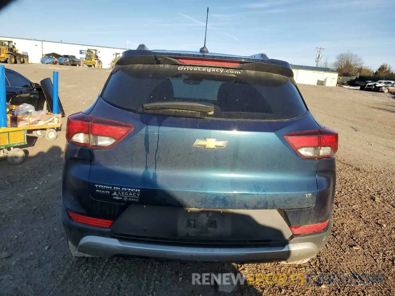 6 Фотография поврежденного автомобиля KL79MRSL4MB046123 CHEVROLET TRAILBLZR 2021