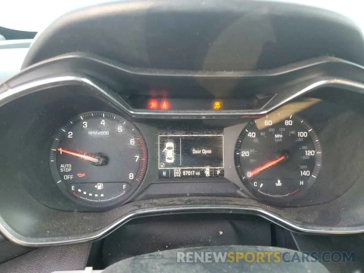 9 Фотография поврежденного автомобиля KL79MRSL4MB046123 CHEVROLET TRAILBLZR 2021