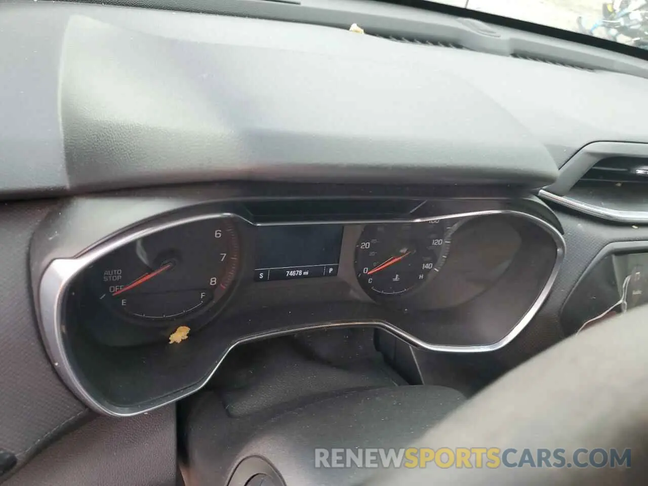 9 Фотография поврежденного автомобиля KL79MRSL5MB146120 CHEVROLET TRAILBLZR 2021