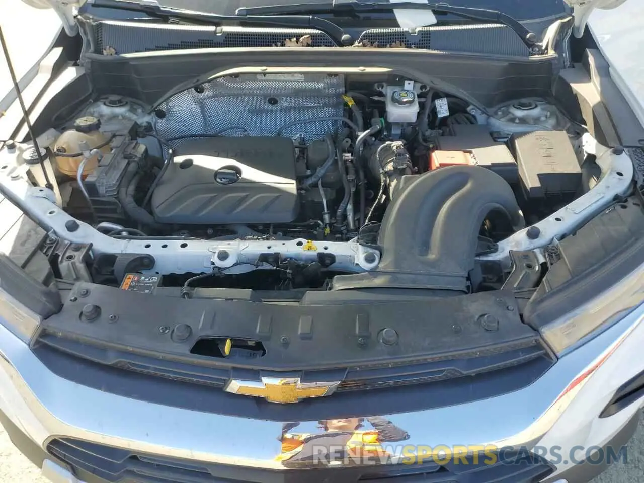 11 Photograph of a damaged car KL79MRSL6MB082721 CHEVROLET TRAILBLZR 2021