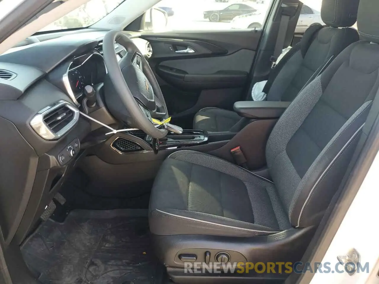 7 Photograph of a damaged car KL79MRSL6MB082721 CHEVROLET TRAILBLZR 2021