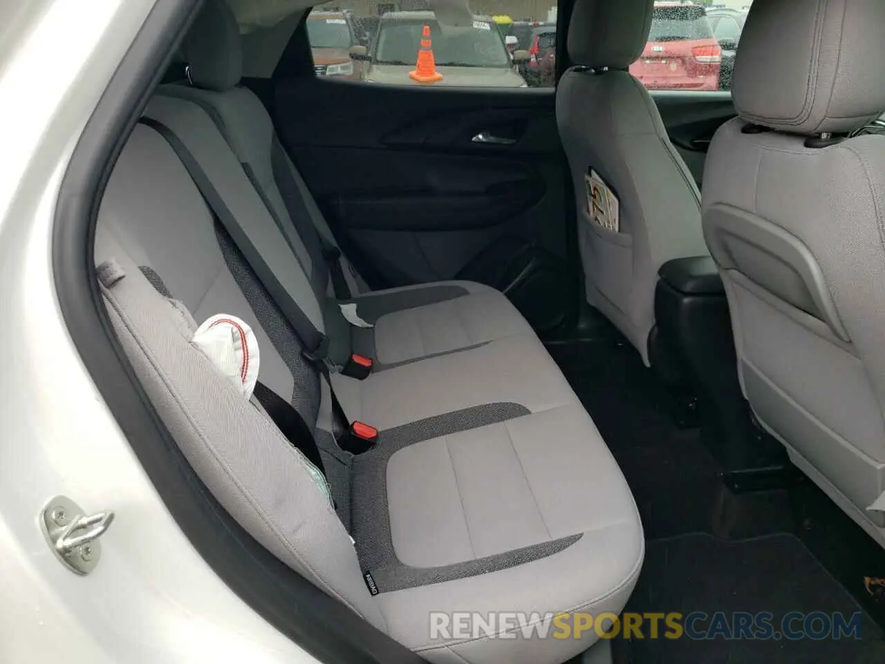 11 Фотография поврежденного автомобиля KL79MRSL7MB023046 CHEVROLET TRAILBLZR 2021