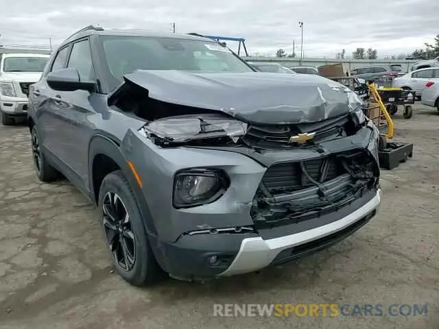 11 Photograph of a damaged car KL79MRSL7MB070450 CHEVROLET TRAILBLZR 2021