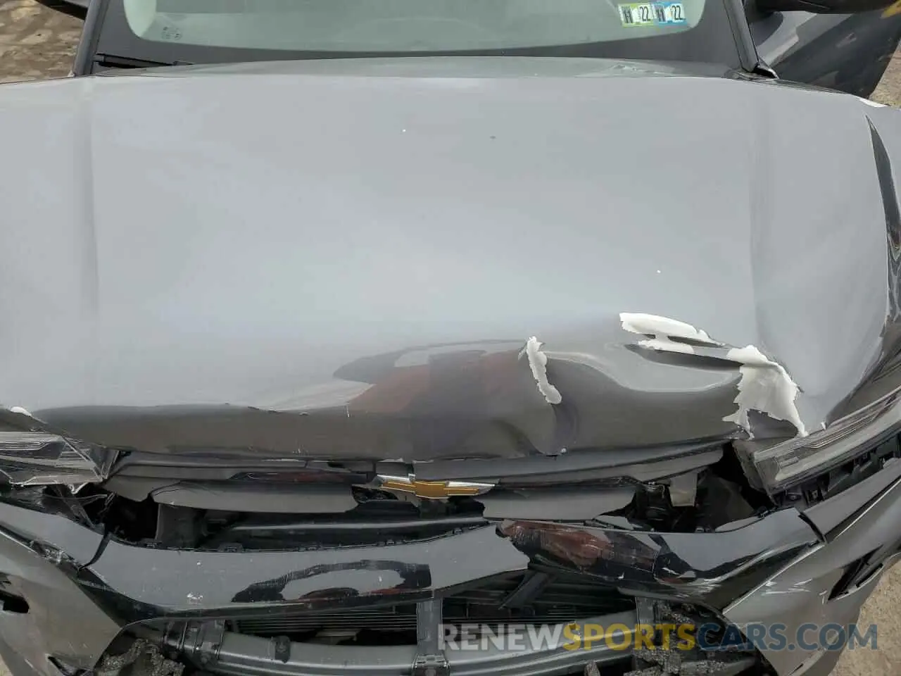 14 Photograph of a damaged car KL79MRSL7MB070450 CHEVROLET TRAILBLZR 2021