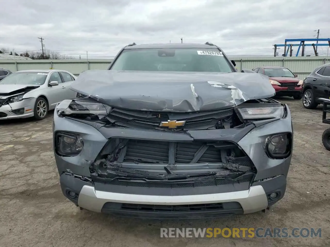 5 Photograph of a damaged car KL79MRSL7MB070450 CHEVROLET TRAILBLZR 2021