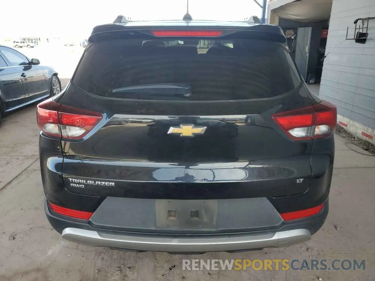 6 Photograph of a damaged car KL79MRSL7MB172704 CHEVROLET TRAILBLZR 2021