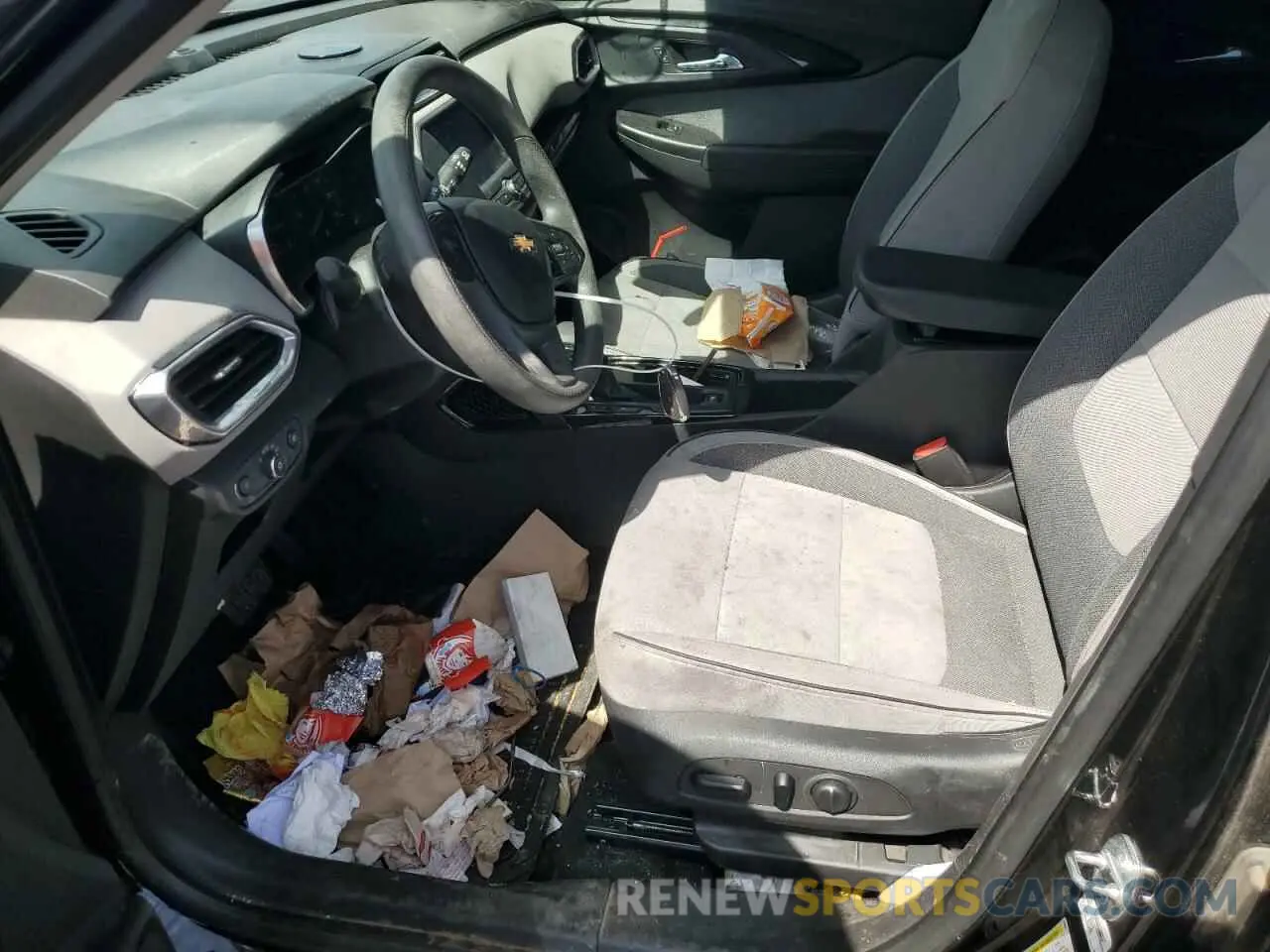 7 Photograph of a damaged car KL79MRSL7MB172704 CHEVROLET TRAILBLZR 2021