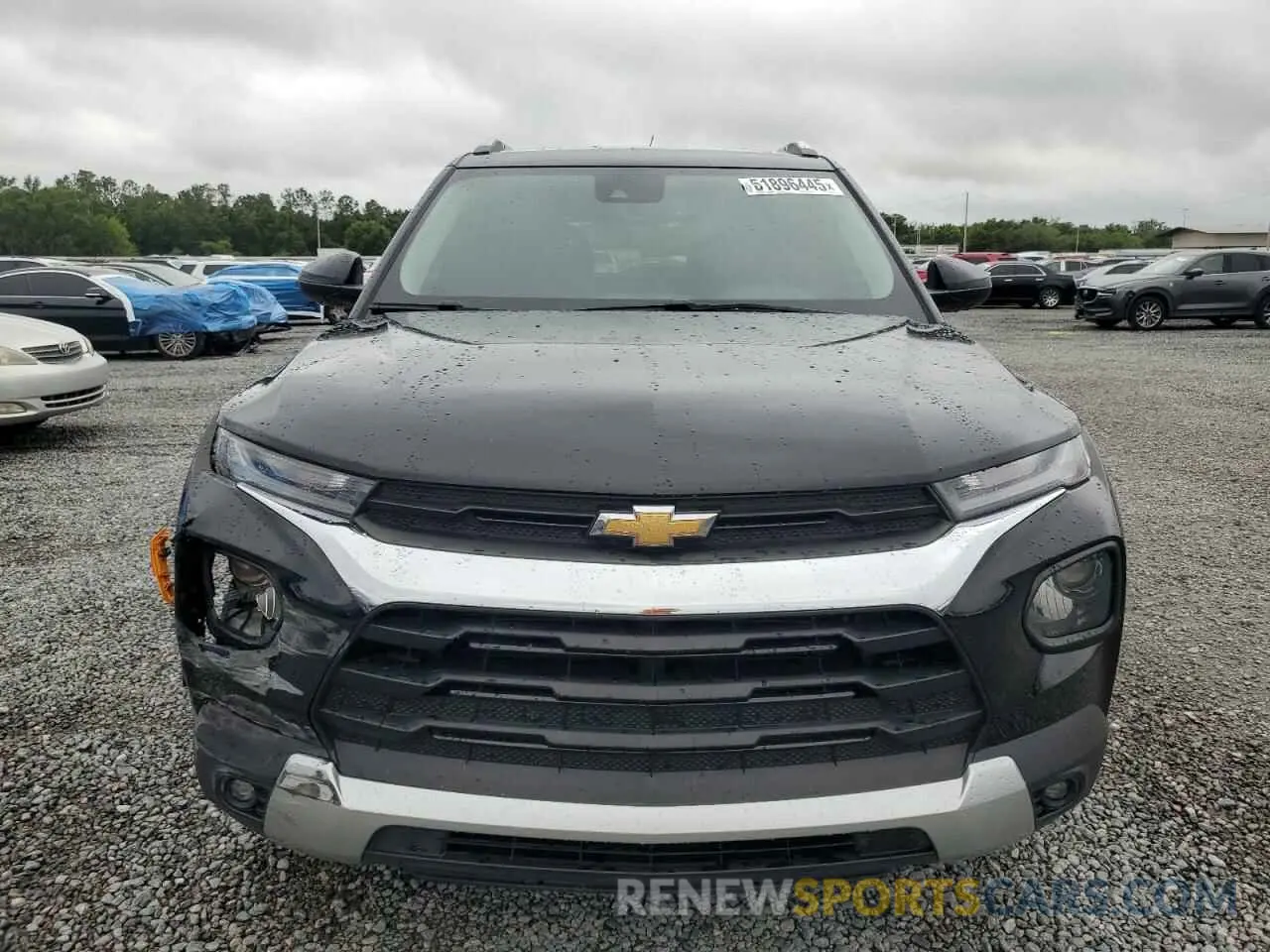 5 Photograph of a damaged car KL79MRSL9MB007298 CHEVROLET TRAILBLZR 2021