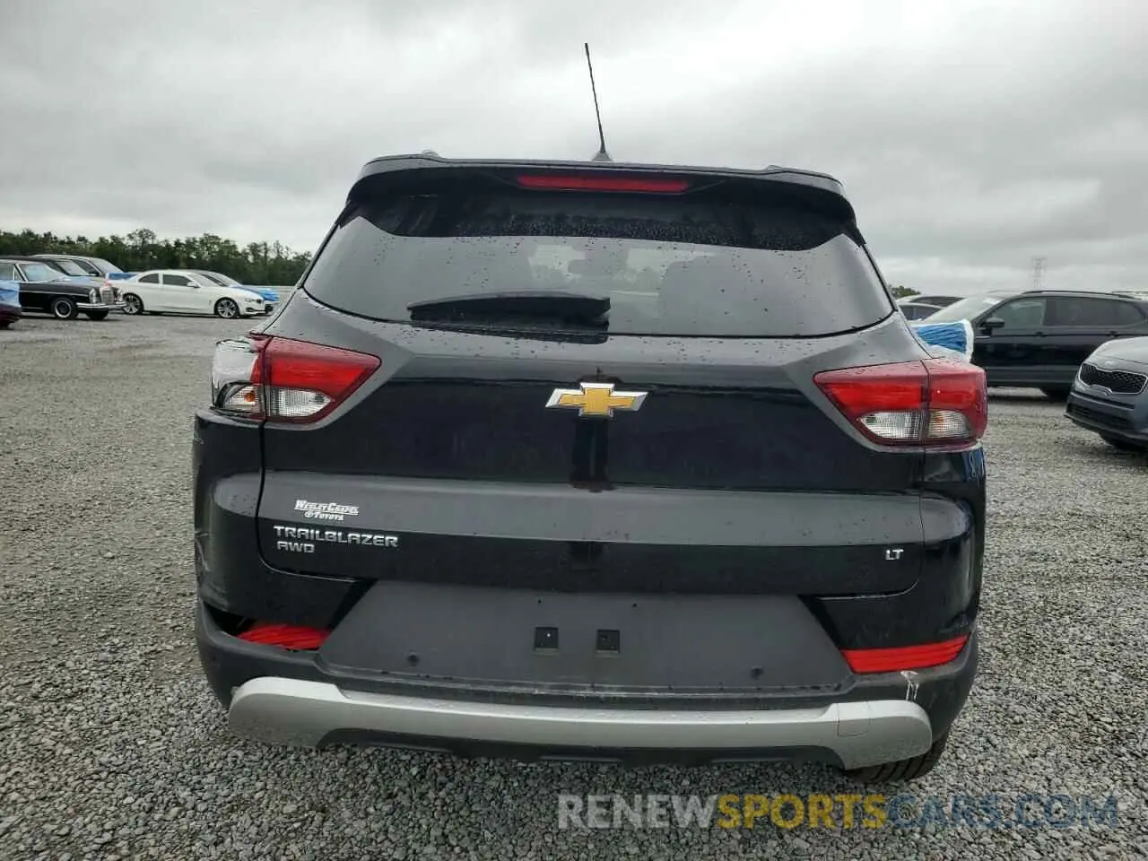 6 Photograph of a damaged car KL79MRSL9MB007298 CHEVROLET TRAILBLZR 2021