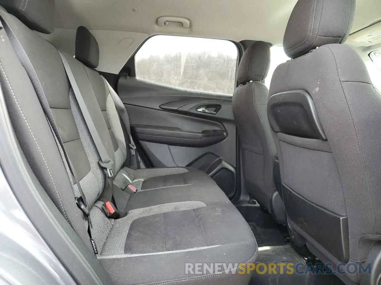 11 Фотография поврежденного автомобиля KL79MRSLXMB043615 CHEVROLET TRAILBLZR 2021