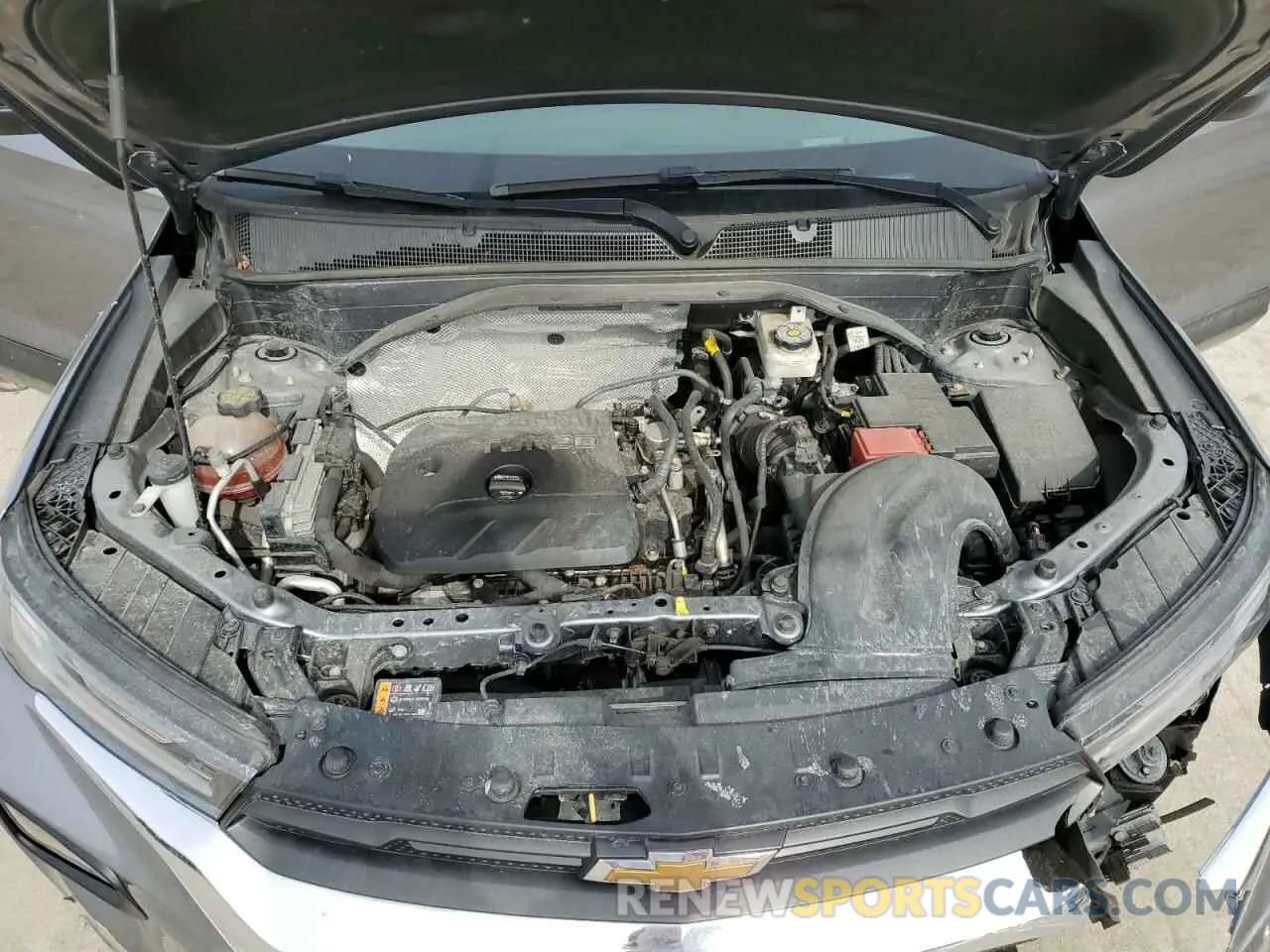 13 Фотография поврежденного автомобиля KL79MRSLXMB043615 CHEVROLET TRAILBLZR 2021