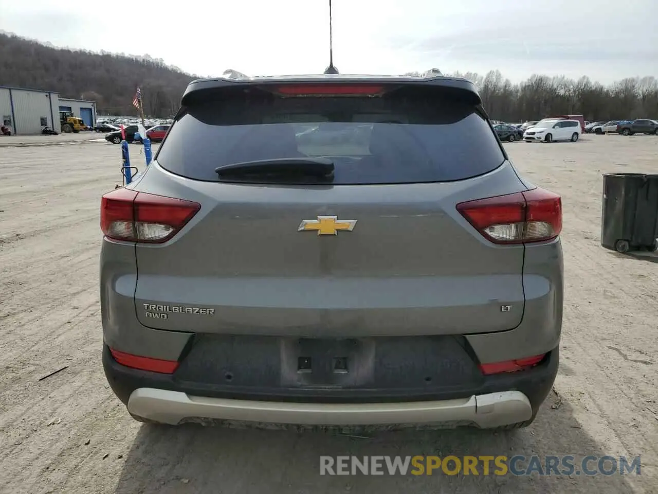 6 Фотография поврежденного автомобиля KL79MRSLXMB043615 CHEVROLET TRAILBLZR 2021