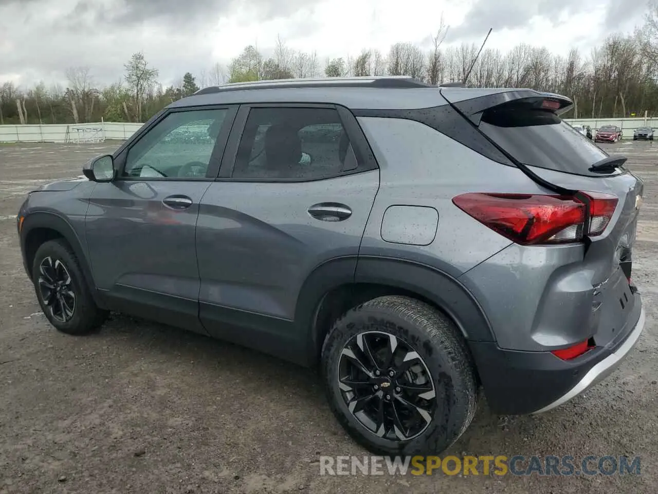 2 Фотография поврежденного автомобиля KL79MRSLXMB115977 CHEVROLET TRAILBLZR 2021