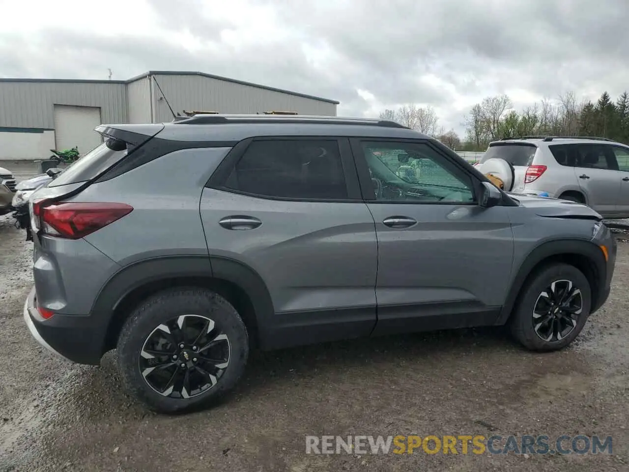 3 Фотография поврежденного автомобиля KL79MRSLXMB115977 CHEVROLET TRAILBLZR 2021