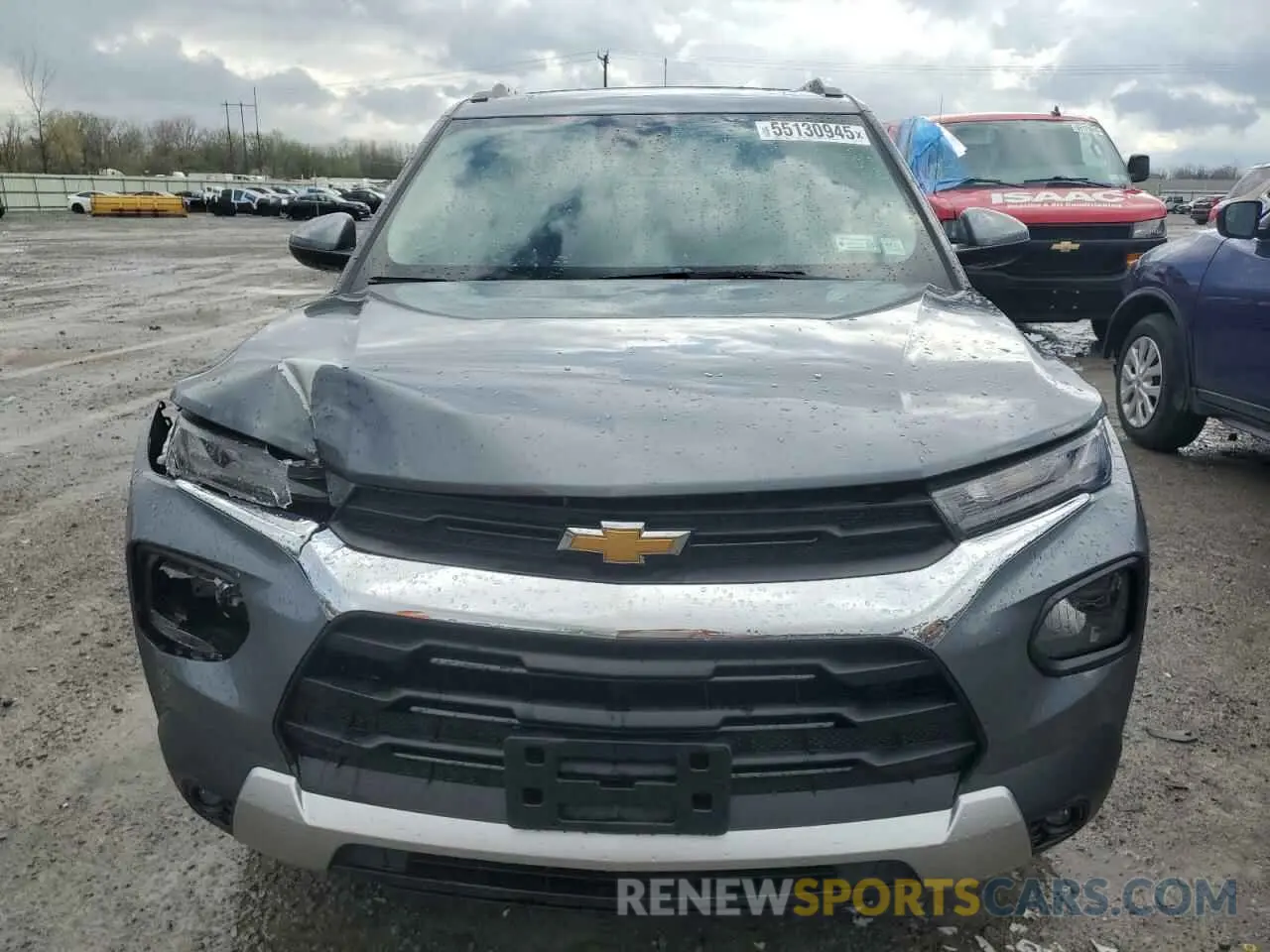 5 Фотография поврежденного автомобиля KL79MRSLXMB115977 CHEVROLET TRAILBLZR 2021