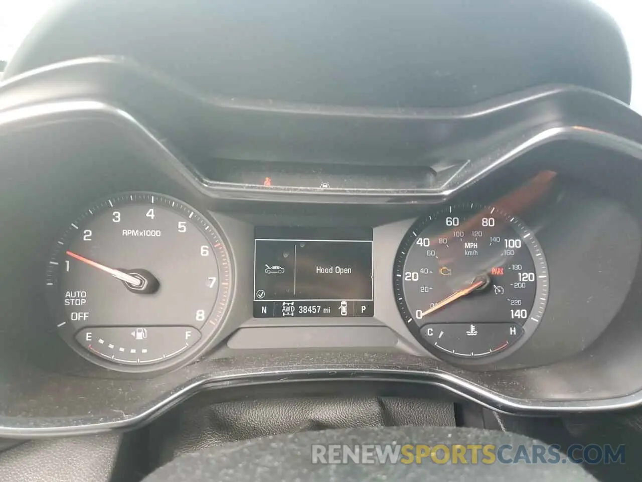 9 Фотография поврежденного автомобиля KL79MRSLXMB115977 CHEVROLET TRAILBLZR 2021