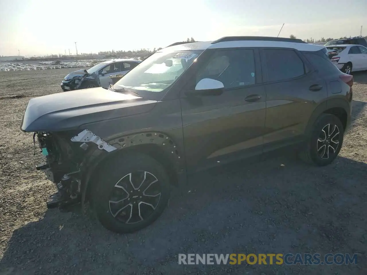 1 Фотография поврежденного автомобиля KL79MSSL6MB105504 CHEVROLET TRAILBLZR 2021