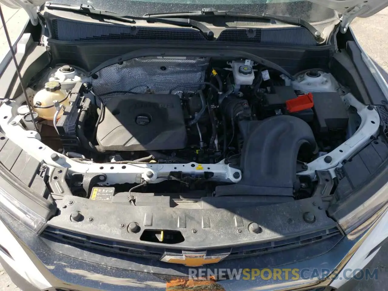 12 Photograph of a damaged car KL79MSSL9MB092330 CHEVROLET TRAILBLZR 2021