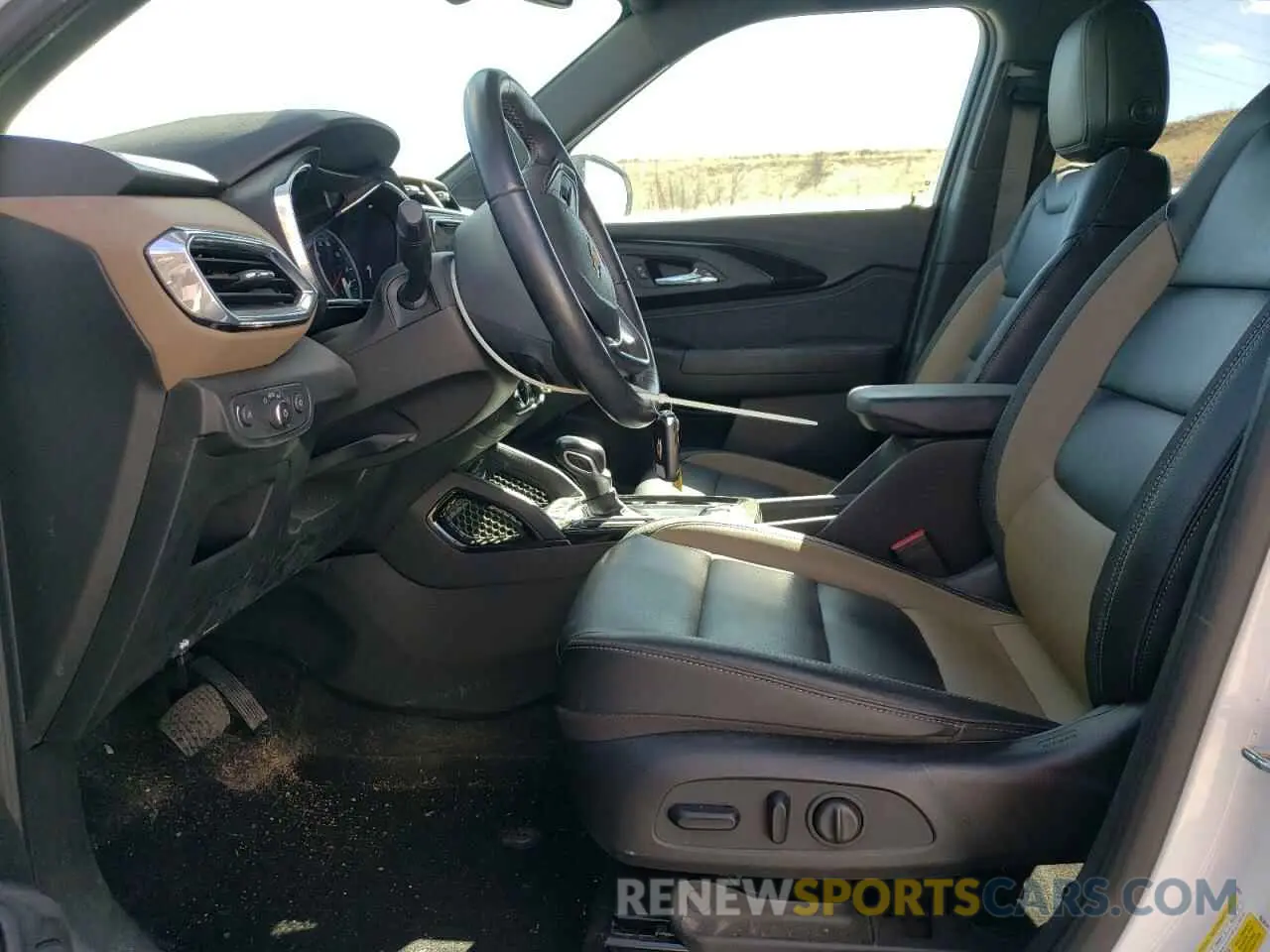 7 Photograph of a damaged car KL79MSSL9MB092330 CHEVROLET TRAILBLZR 2021