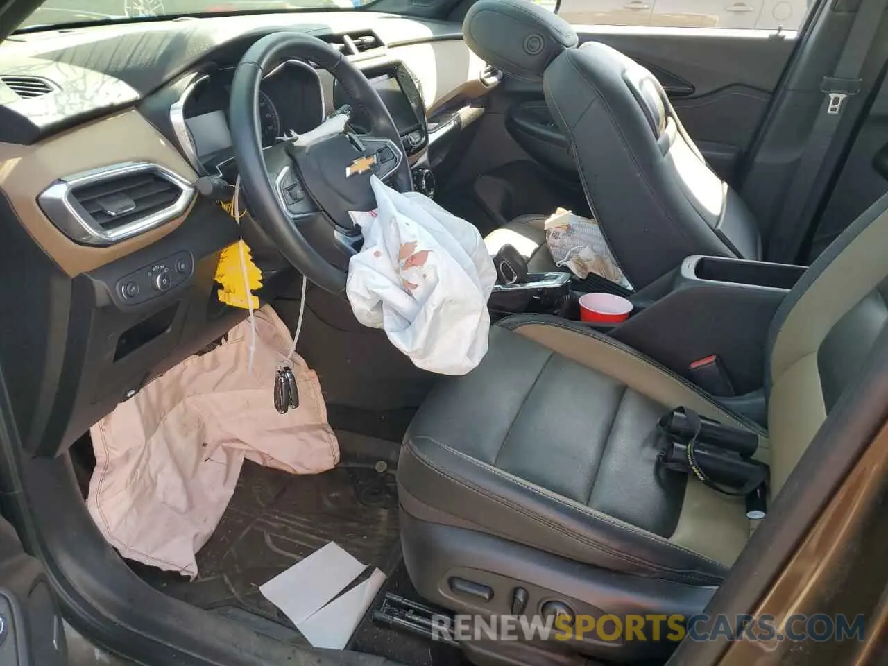 7 Photograph of a damaged car KL79MSSLXMB125724 CHEVROLET TRAILBLZR 2021