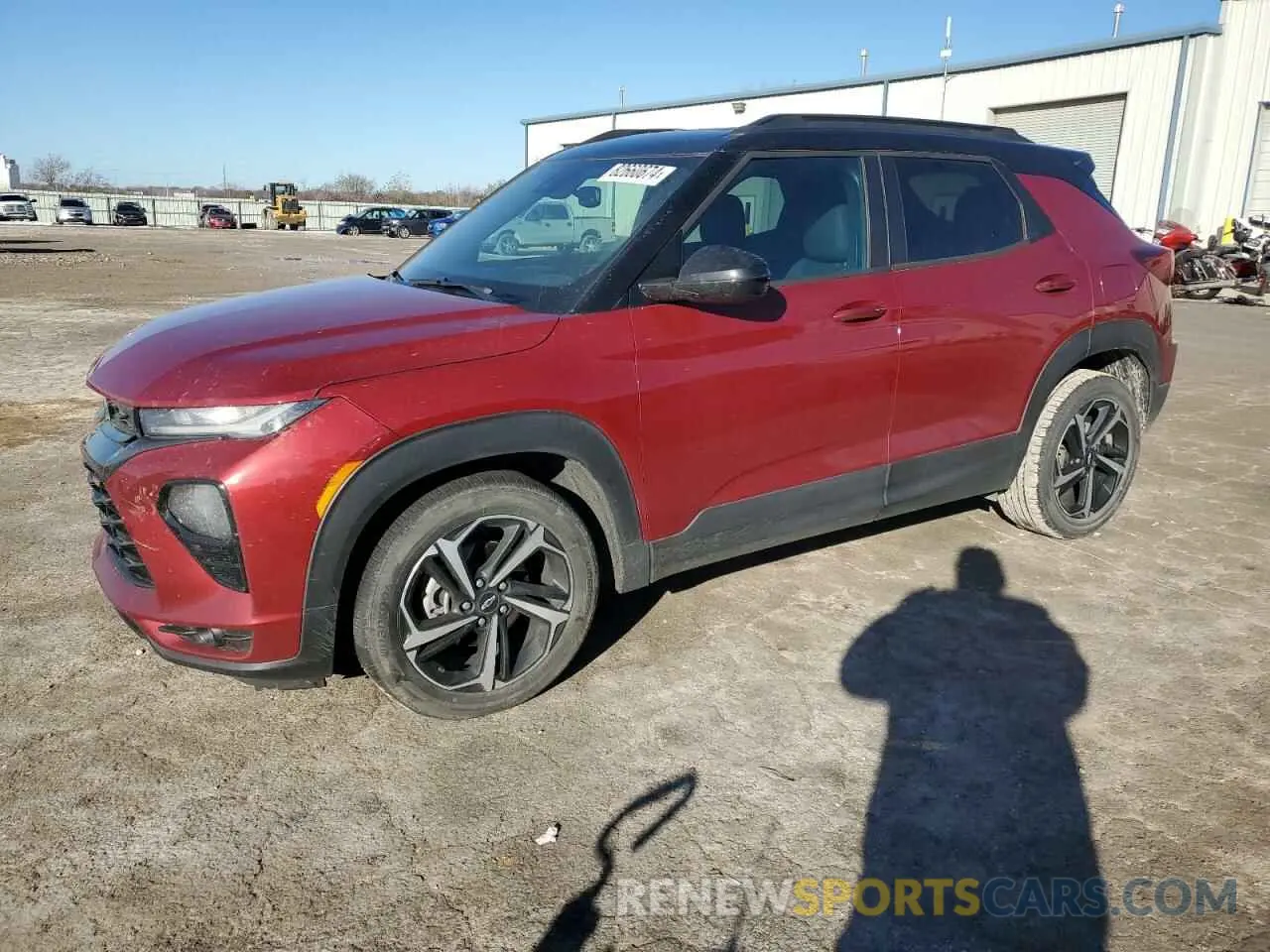 1 Фотография поврежденного автомобиля KL79MTSL0MB051431 CHEVROLET TRAILBLZR 2021