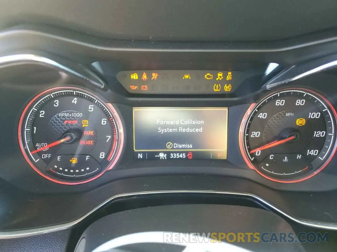 9 Фотография поврежденного автомобиля KL79MTSL0MB051431 CHEVROLET TRAILBLZR 2021