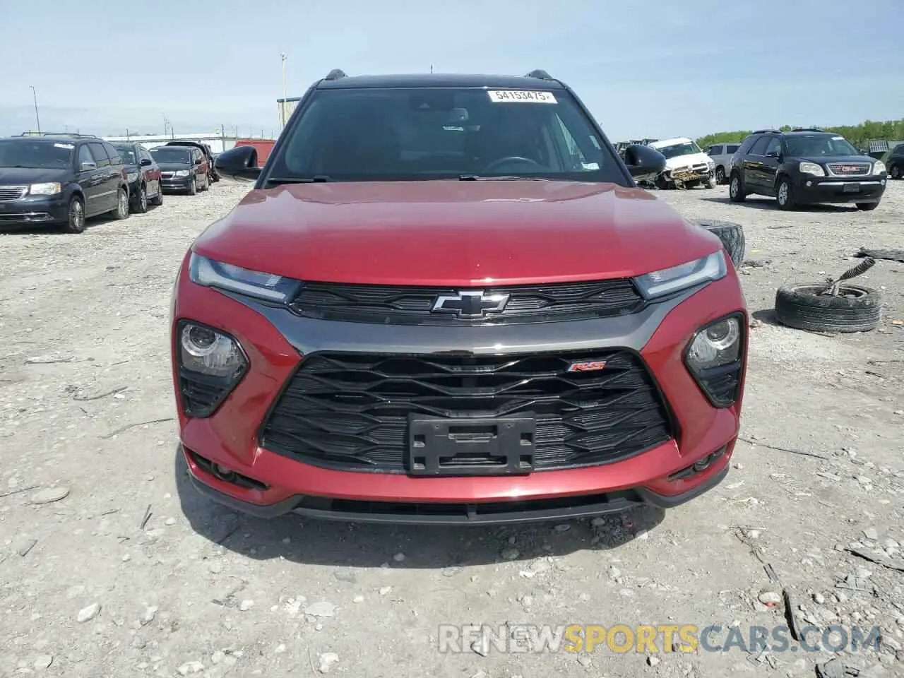 5 Фотография поврежденного автомобиля KL79MTSL0MB053177 CHEVROLET TRAILBLZR 2021
