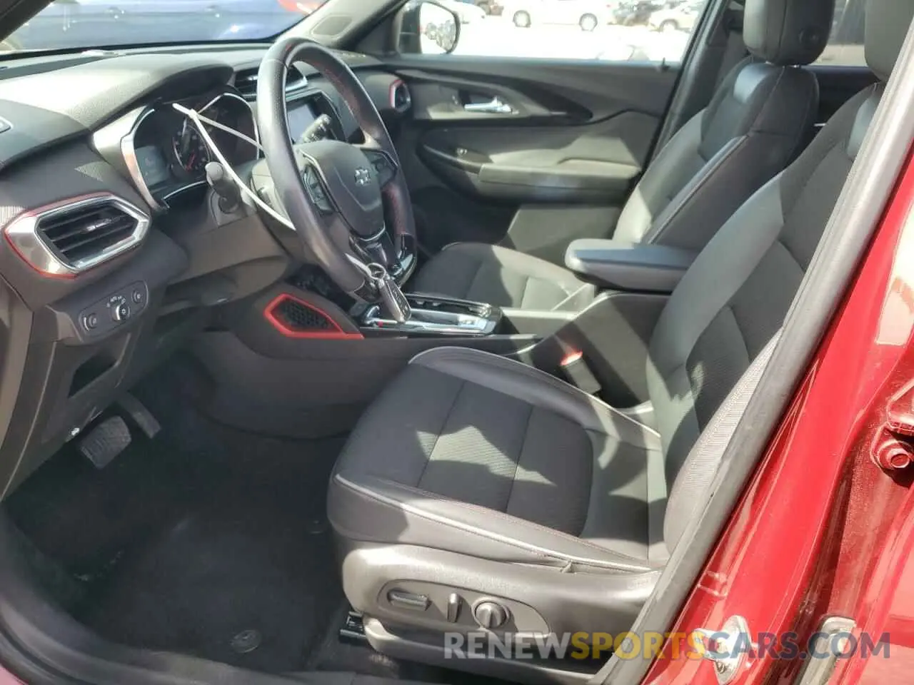 7 Фотография поврежденного автомобиля KL79MTSL0MB053177 CHEVROLET TRAILBLZR 2021