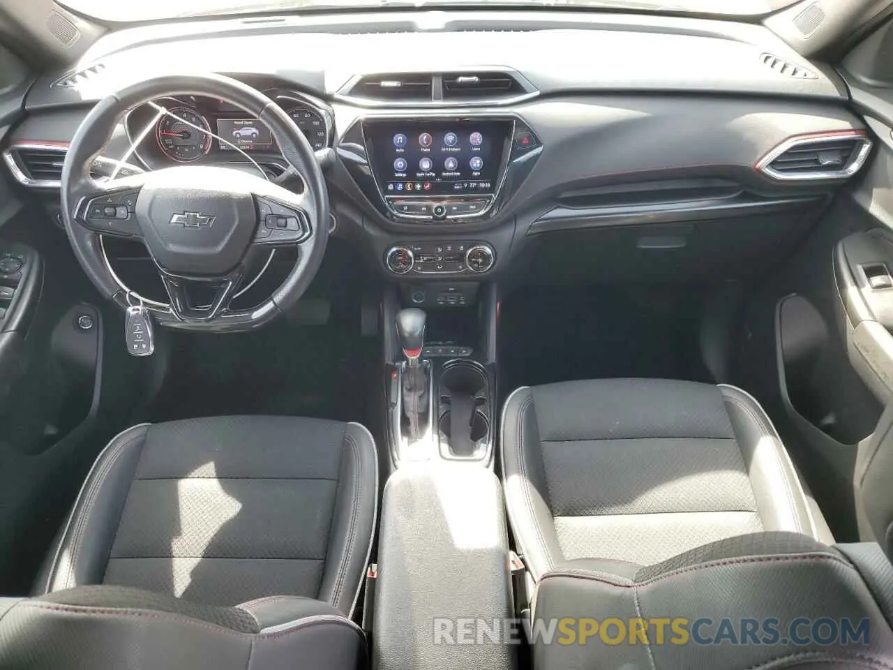 8 Фотография поврежденного автомобиля KL79MTSL0MB053177 CHEVROLET TRAILBLZR 2021