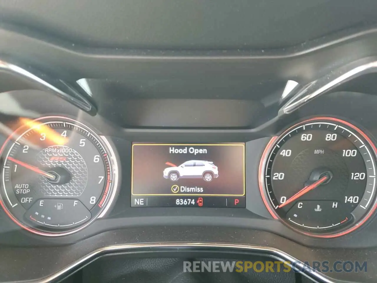 9 Фотография поврежденного автомобиля KL79MTSL0MB053177 CHEVROLET TRAILBLZR 2021
